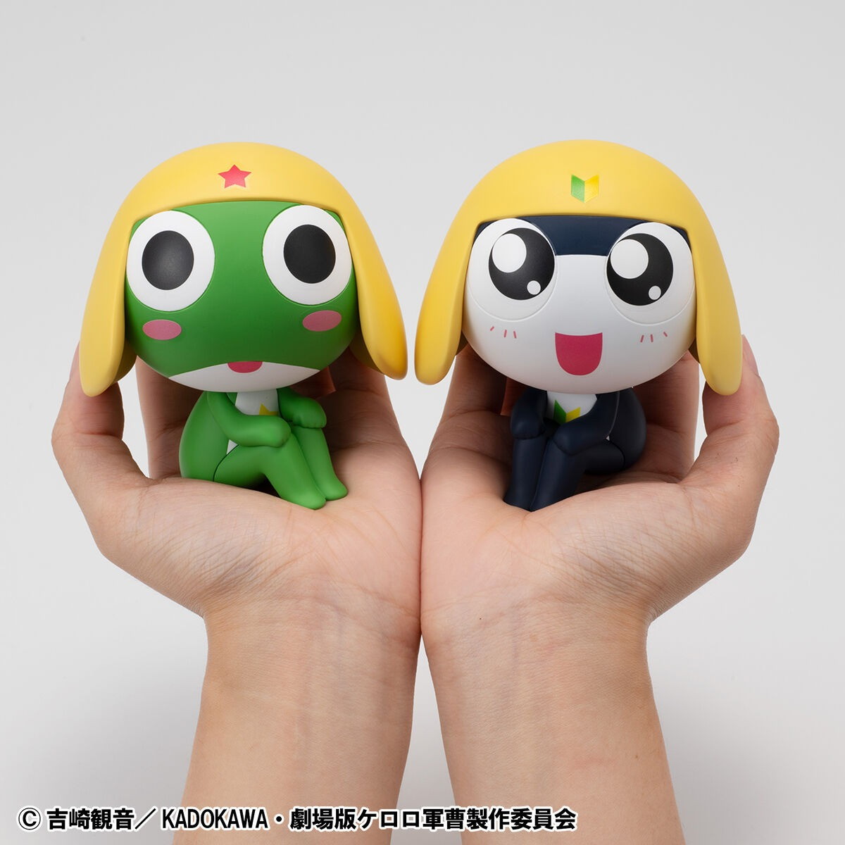 ケロロ軍曹「るかっぷ ケロロ」のフィギュア画像