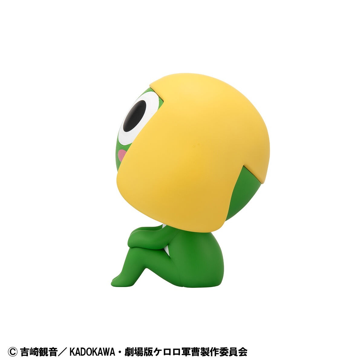 ケロロ軍曹「るかっぷ ケロロ」のフィギュア画像