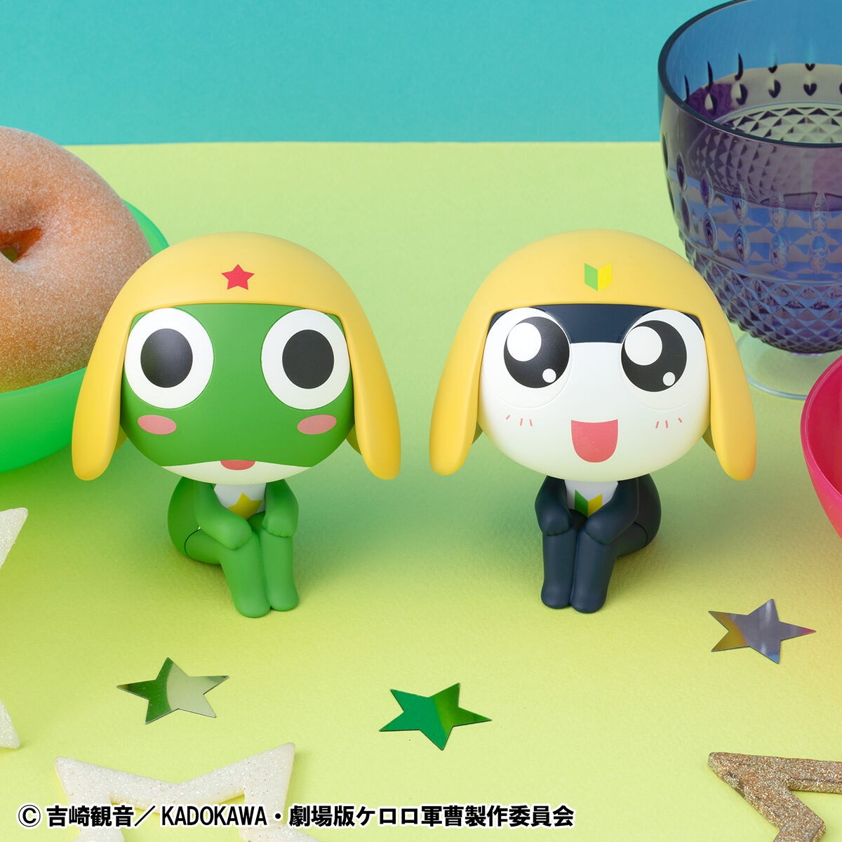 ケロロ軍曹「るかっぷ ケロロ」のフィギュア画像