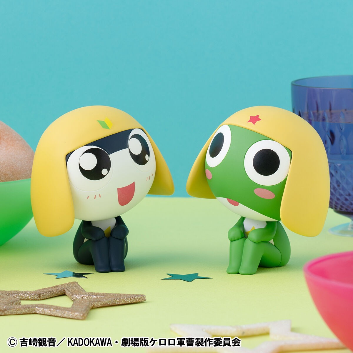 ケロロ軍曹「るかっぷ ケロロ」のフィギュア画像