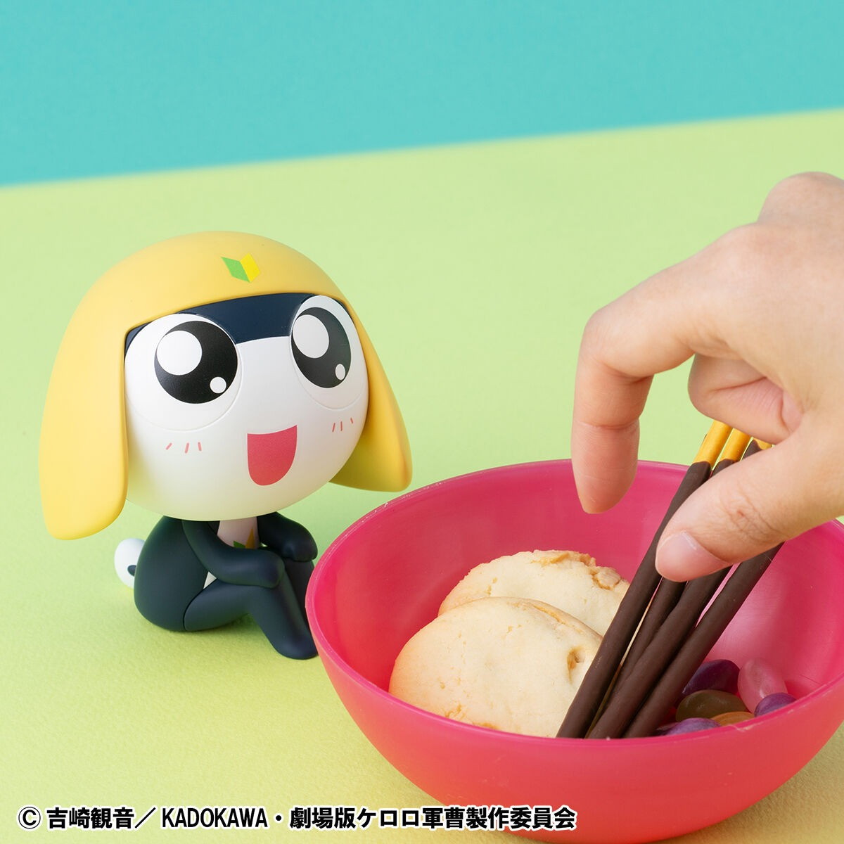 ケロロ軍曹「るかっぷ タママ」のフィギュア画像
