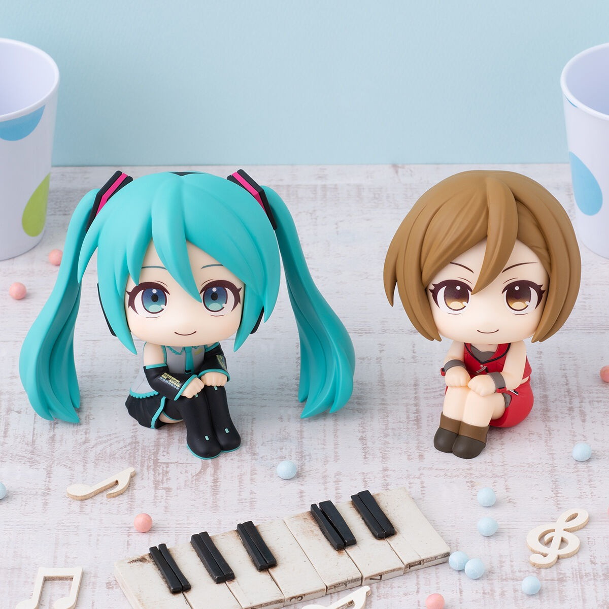 「るかっぷ MEIKO」のフィギュア画像