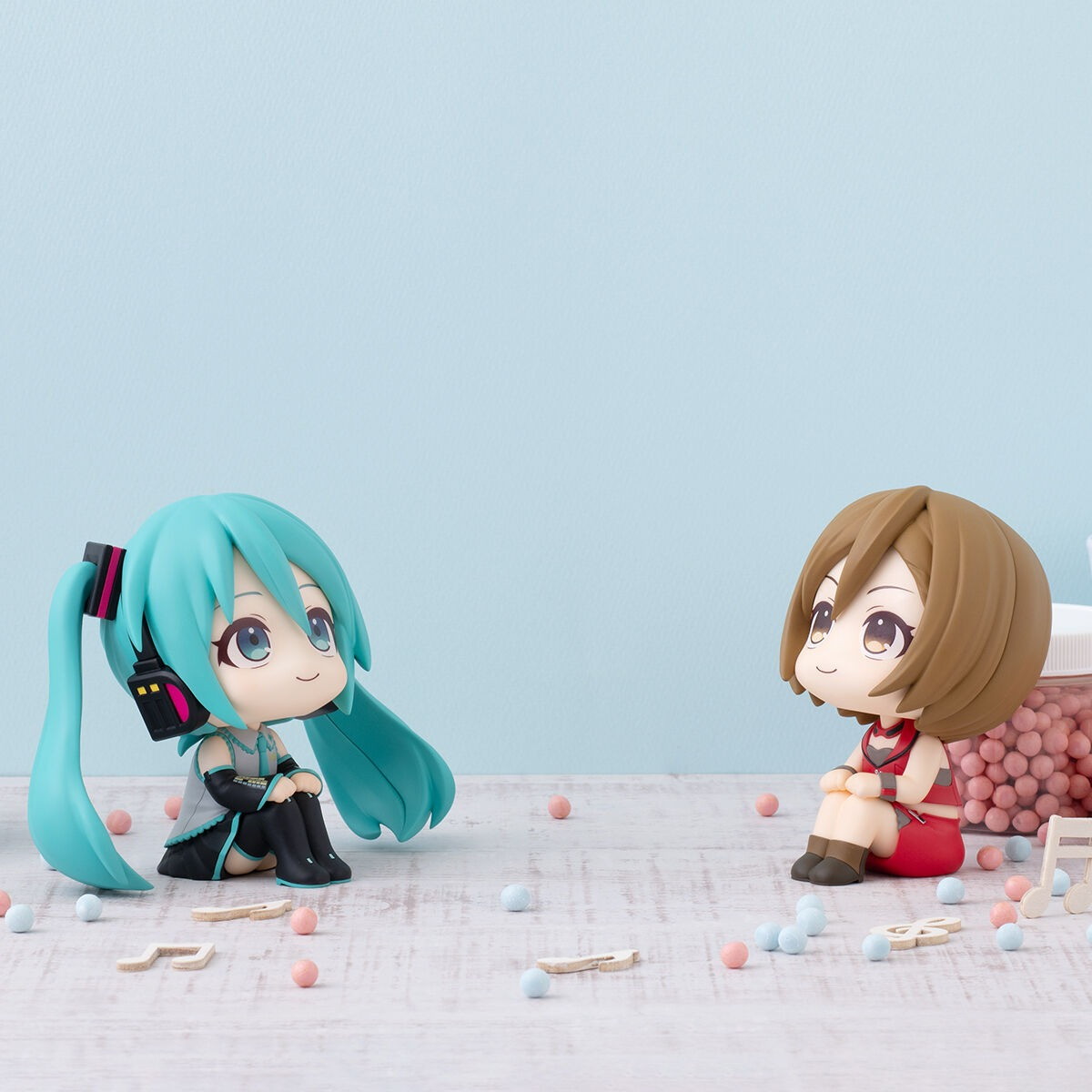 「るかっぷ MEIKO」のフィギュア画像