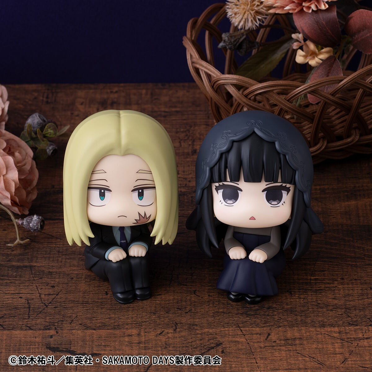 SAKAMOTO DAYS「るかっぷ 大佛」のフィギュア画像