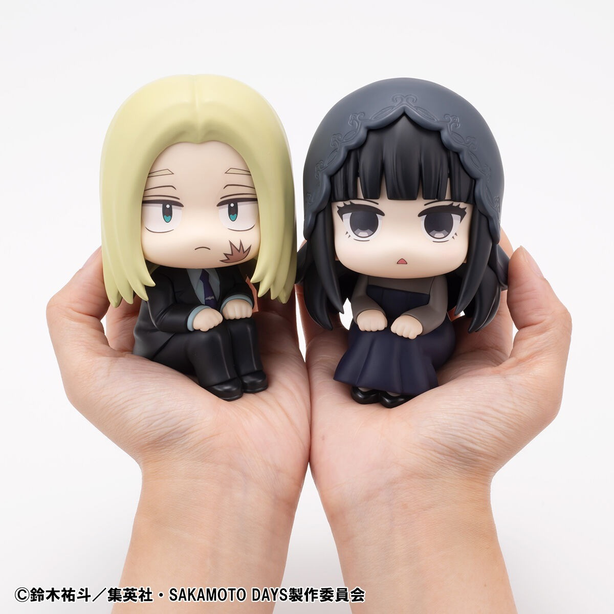 SAKAMOTO DAYS「るかっぷ 大佛」のフィギュア画像