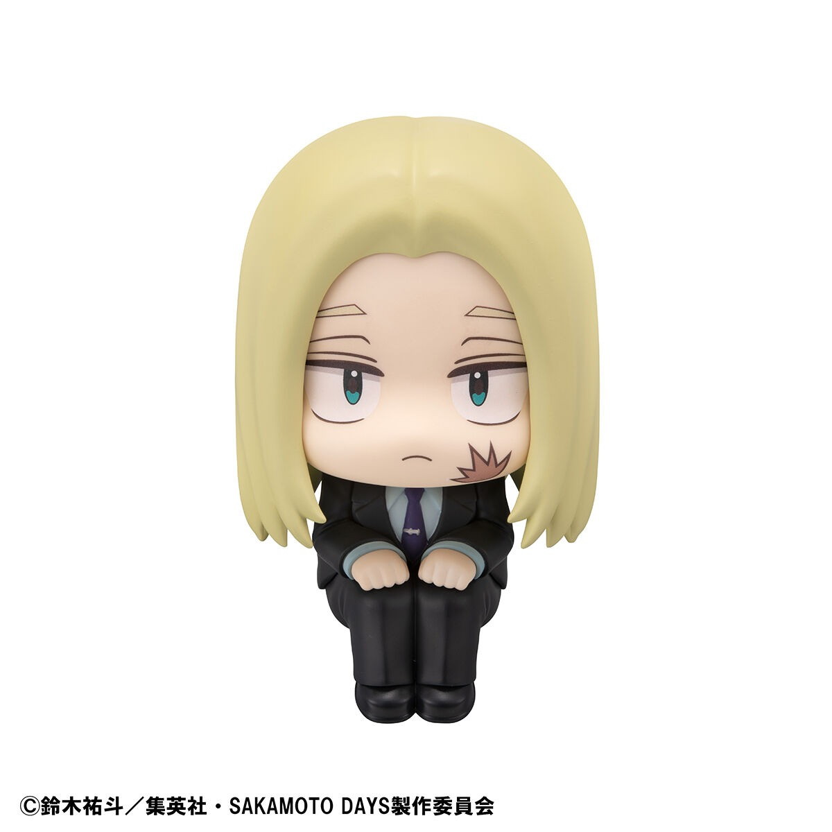 SAKAMOTO DAYS「るかっぷ 神々廻」のフィギュア画像