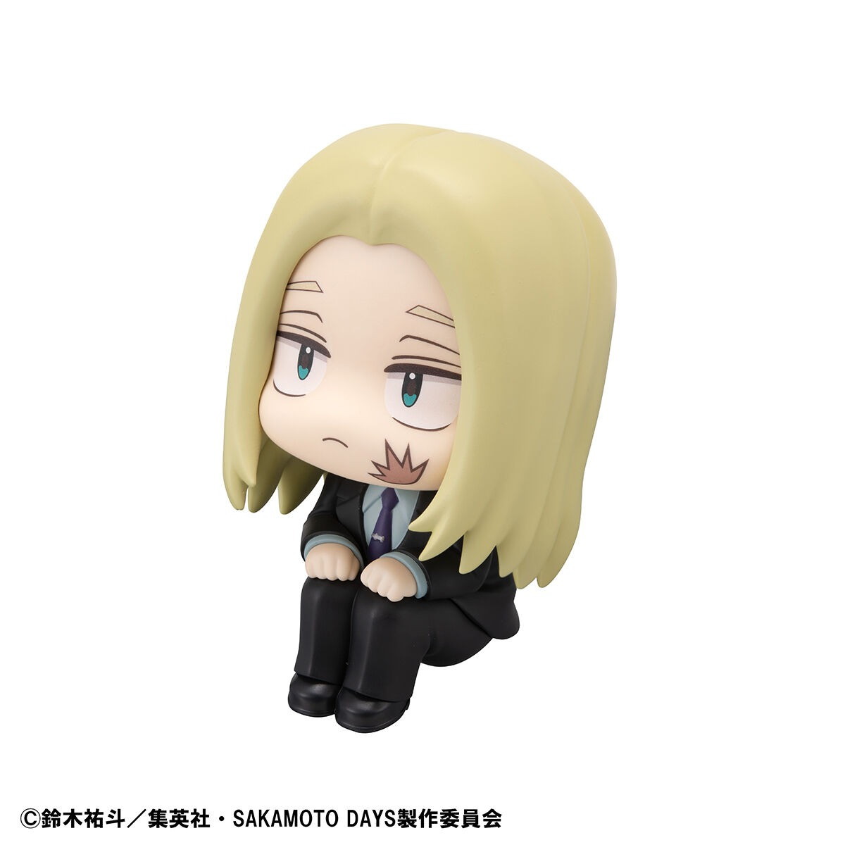 SAKAMOTO DAYS「るかっぷ 神々廻」のフィギュア画像