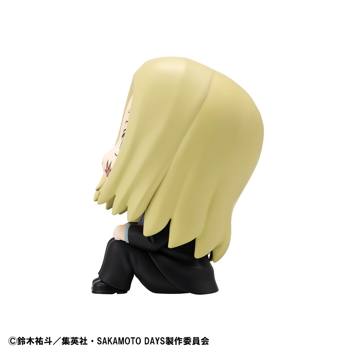 SAKAMOTO DAYS「るかっぷ 神々廻」のフィギュア画像
