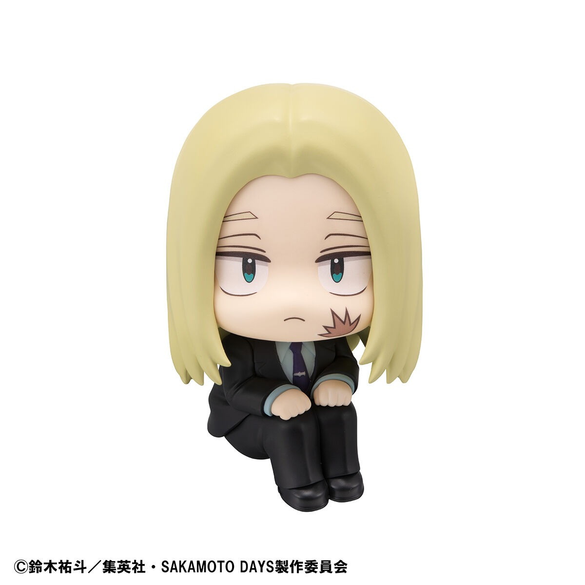SAKAMOTO DAYS「るかっぷ 神々廻」のフィギュア画像