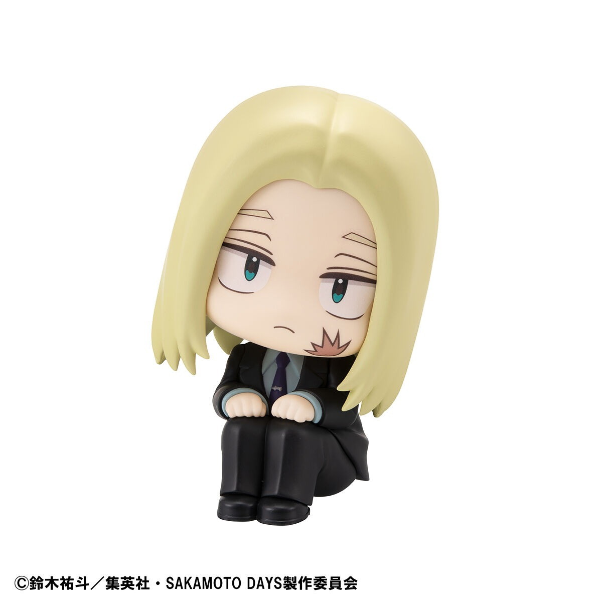 SAKAMOTO DAYS「るかっぷ 神々廻」のフィギュア画像