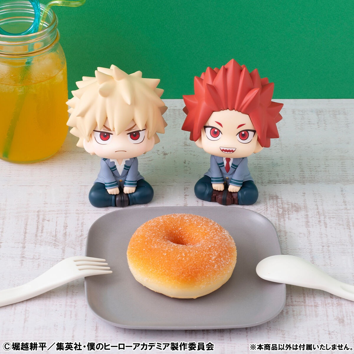 僕のヒーローアカデミア「るかっぷ 切島鋭児郎」のフィギュア画像