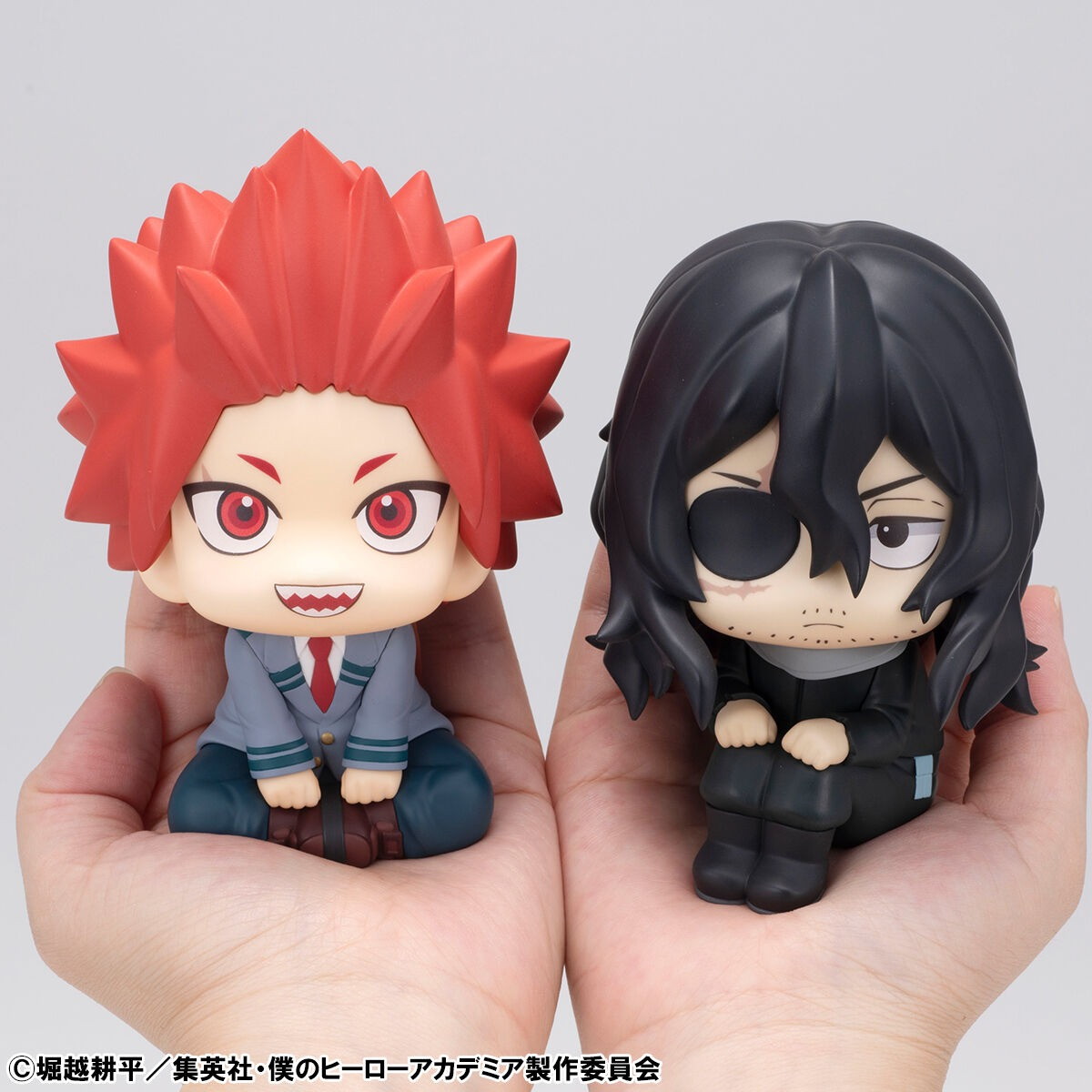 僕のヒーローアカデミア「るかっぷ 切島鋭児郎」のフィギュア画像