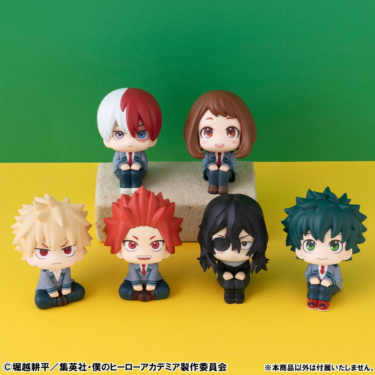 僕のヒーローアカデミア「るかっぷ 切島鋭児郎」のフィギュア画像