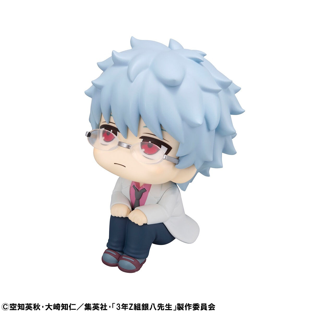 3年Z組銀八先生「るかっぷ 坂田銀八」のフィギュア画像