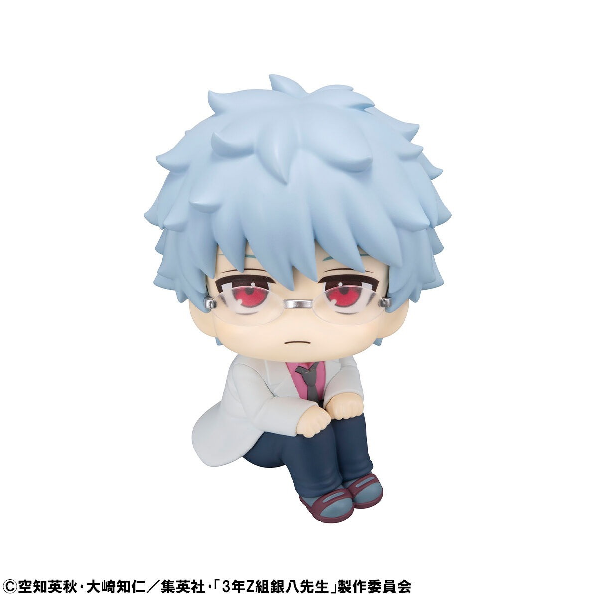 3年Z組銀八先生「るかっぷ 坂田銀八」のフィギュア画像