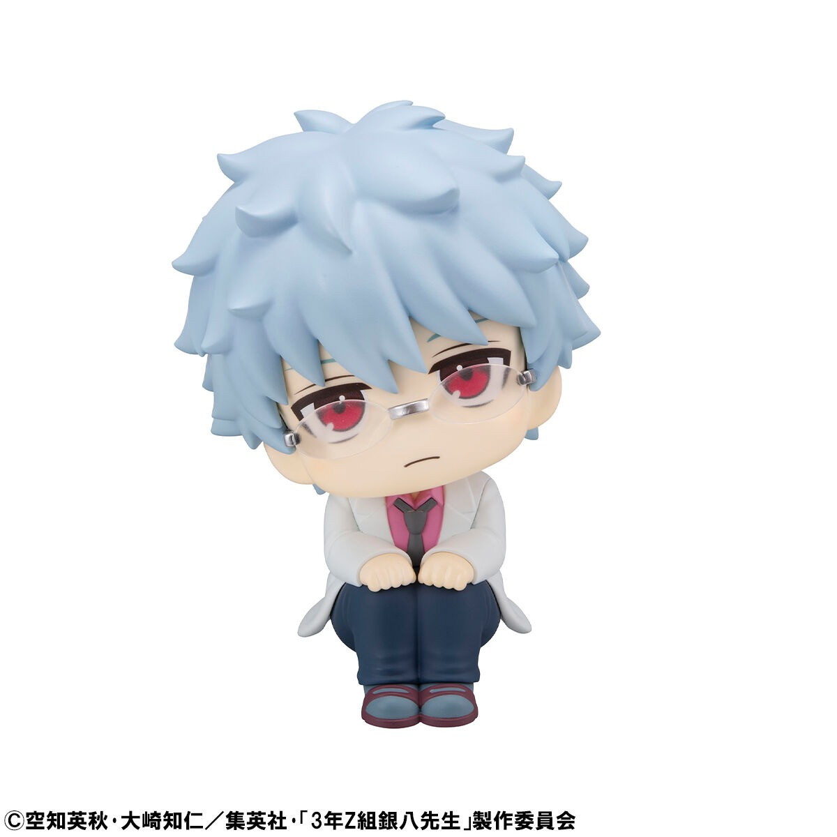 3年Z組銀八先生「るかっぷ 坂田銀八」のフィギュア画像