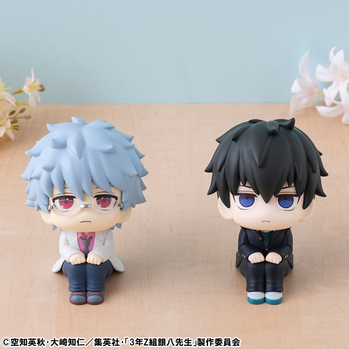 3年Z組銀八先生「るかっぷ 土方十四郎」のフィギュア画像