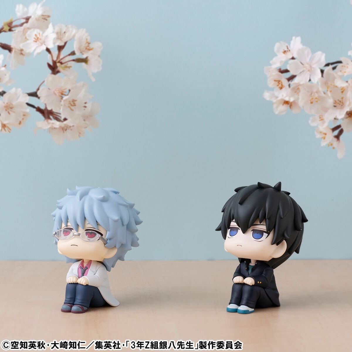 3年Z組銀八先生「るかっぷ 土方十四郎」のフィギュア画像