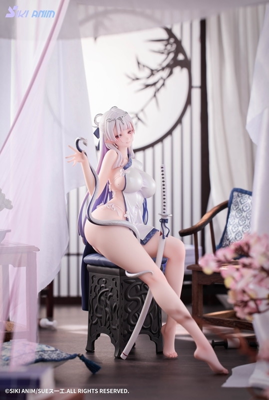 「青白蛇のイロ 豪華版」のフィギュア画像