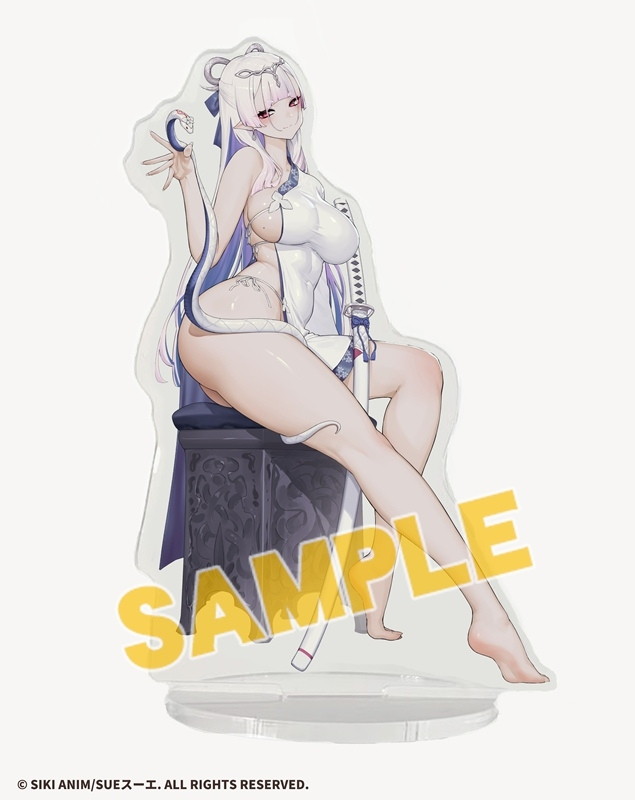 「青白蛇のイロ 豪華版」のフィギュア画像
