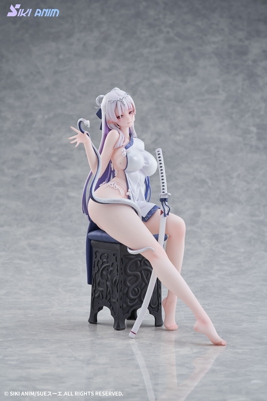 「青白蛇のイロ 豪華版」のフィギュア画像