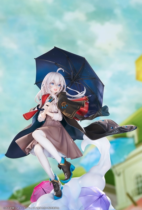 魔女の旅々「イレイナ ~雨上がりの空~」のフィギュア画像