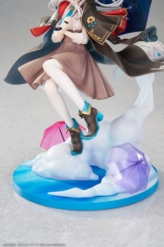 魔女の旅々「イレイナ ~雨上がりの空~」のフィギュア画像