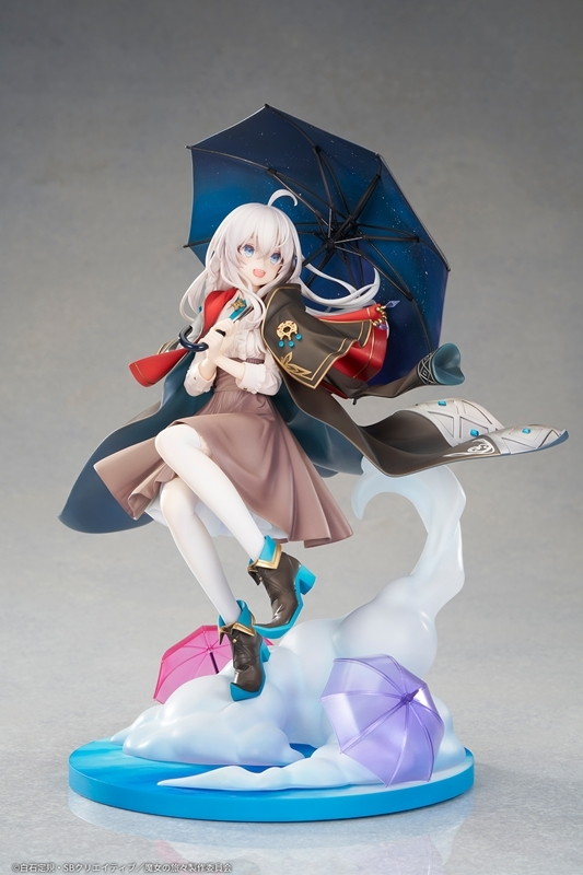 魔女の旅々「イレイナ ~雨上がりの空~」のフィギュア画像