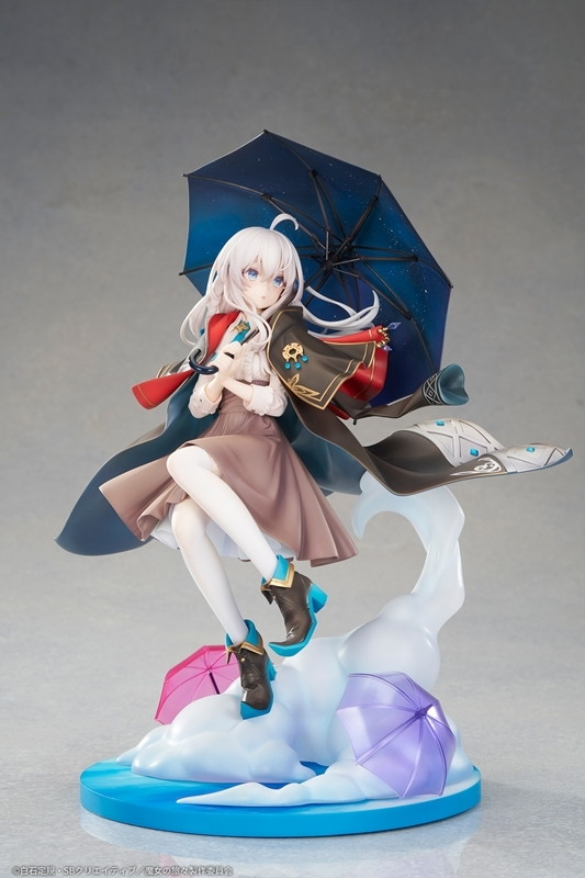 魔女の旅々「イレイナ ~雨上がりの空~」のフィギュア画像