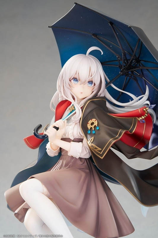 魔女の旅々「イレイナ ~雨上がりの空~」のフィギュア画像