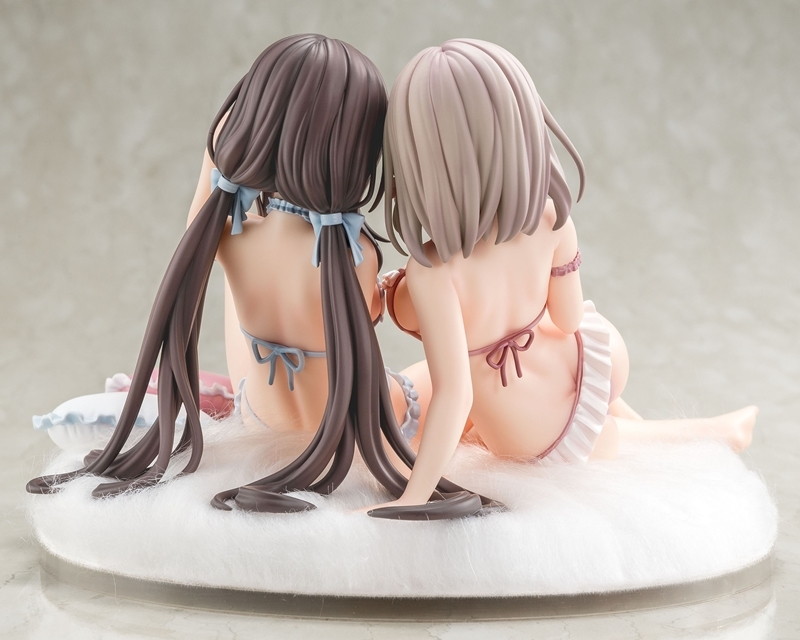 妹と妹の親友で催眠耐性EXの清楚JCと催眠でイチャイチャする本「星宮あまね illustration by karory(KAROMIX)」のフィギュア画像