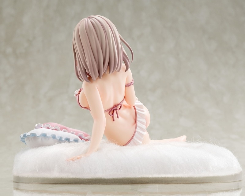 妹と妹の親友で催眠耐性EXの清楚JCと催眠でイチャイチャする本「清水優衣 illustration by karory（KAROMIX）」のフィギュア画像