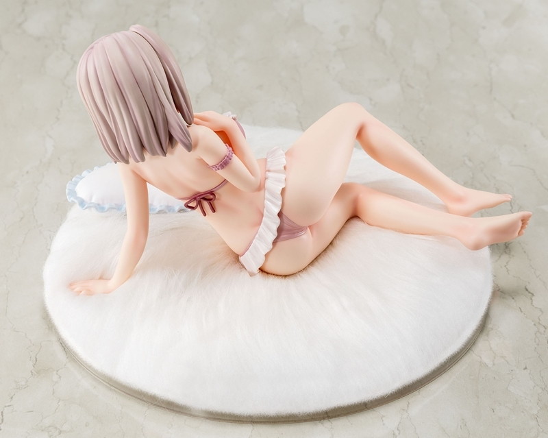 妹と妹の親友で催眠耐性EXの清楚JCと催眠でイチャイチャする本「清水優衣 illustration by karory（KAROMIX）」のフィギュア画像