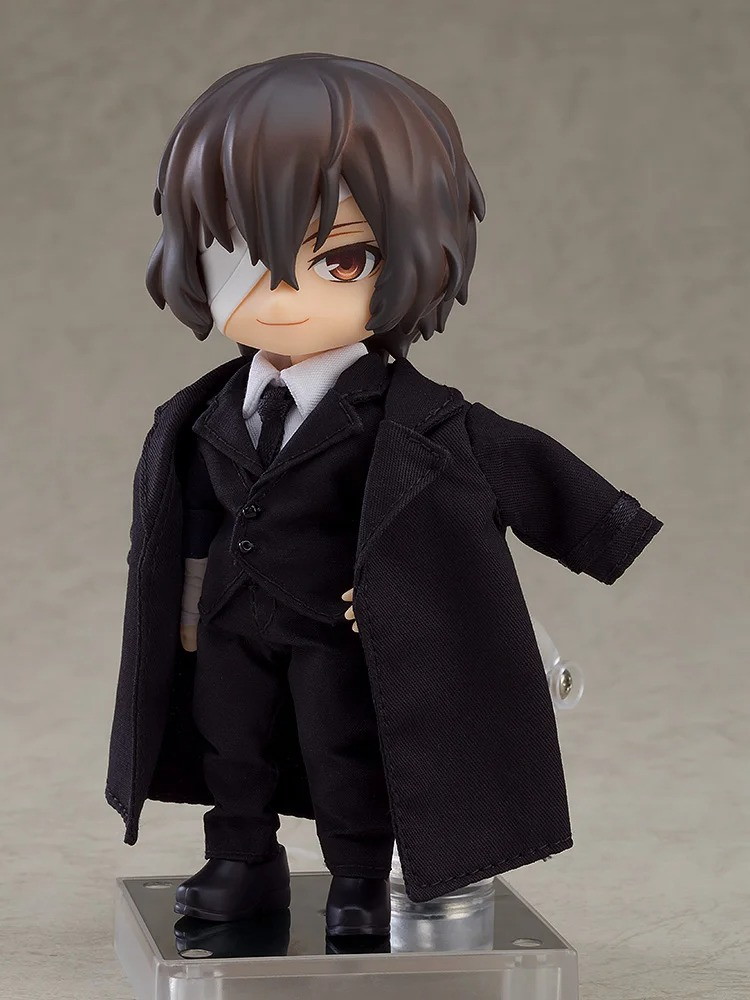 文豪ストレイドッグス「ねんどろいどどーる 太宰治 黒の時代Ver.」のフィギュア画像