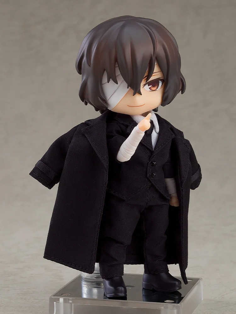 文豪ストレイドッグス「ねんどろいどどーる 太宰治 黒の時代Ver.」のフィギュア画像