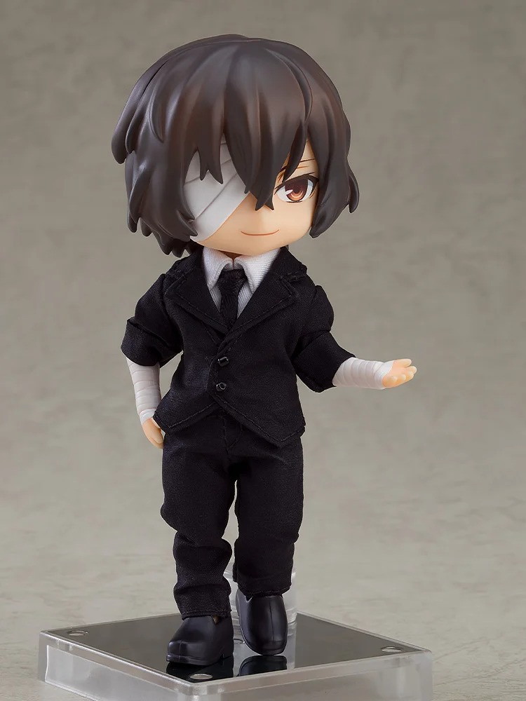 文豪ストレイドッグス「ねんどろいどどーる 太宰治 黒の時代Ver.」のフィギュア画像