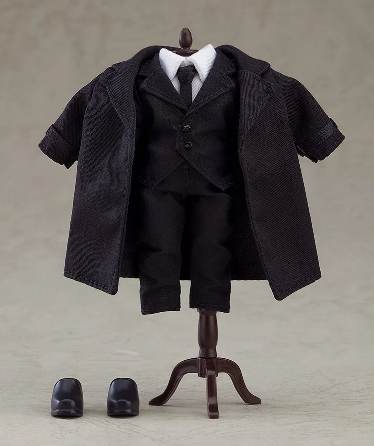 文豪ストレイドッグス「ねんどろいどどーる 太宰治 黒の時代Ver.」のフィギュア画像