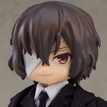 文豪ストレイドッグス「ねんどろいどどーる 太宰治 黒の時代Ver.」のフィギュア