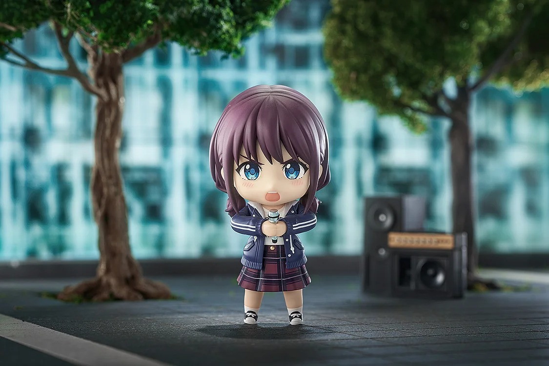 ガールズバンドクライ「ねんどろいど 井芹仁菜」のフィギュア画像