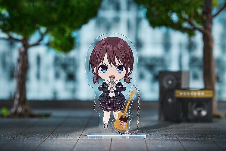 ガールズバンドクライ「ねんどろいど 井芹仁菜」のフィギュア画像