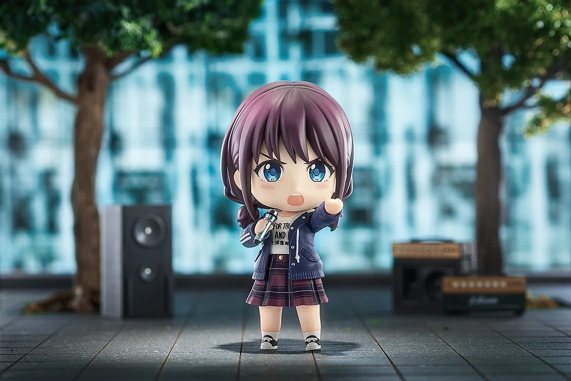 ガールズバンドクライ「ねんどろいど 井芹仁菜」のフィギュア画像