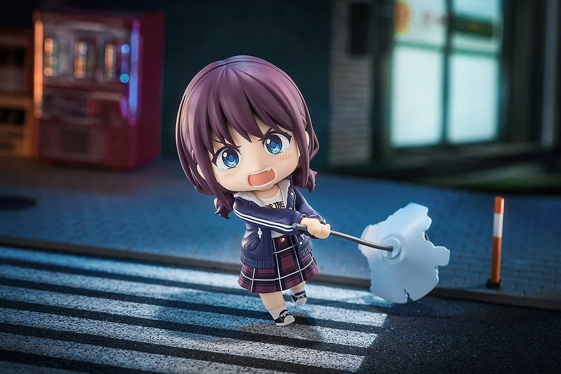 ガールズバンドクライ「ねんどろいど 井芹仁菜」のフィギュア画像