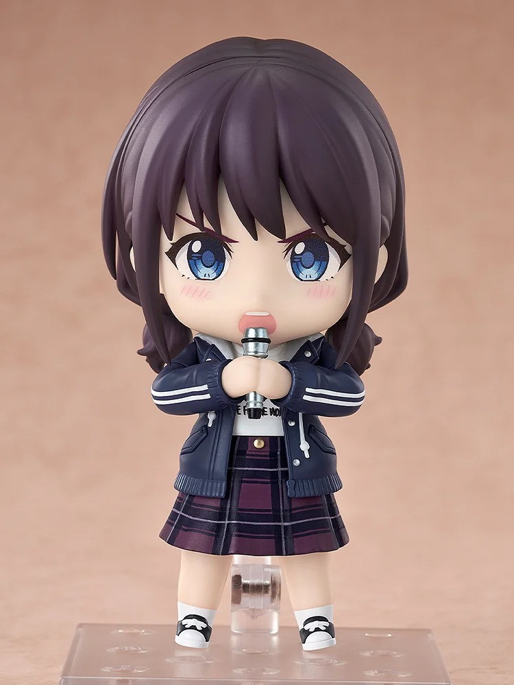 ガールズバンドクライ「ねんどろいど 井芹仁菜」のフィギュア画像