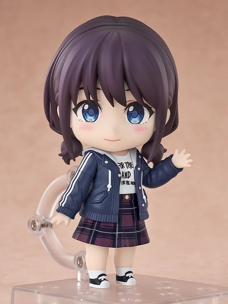 ガールズバンドクライ「ねんどろいど 井芹仁菜」のフィギュア画像