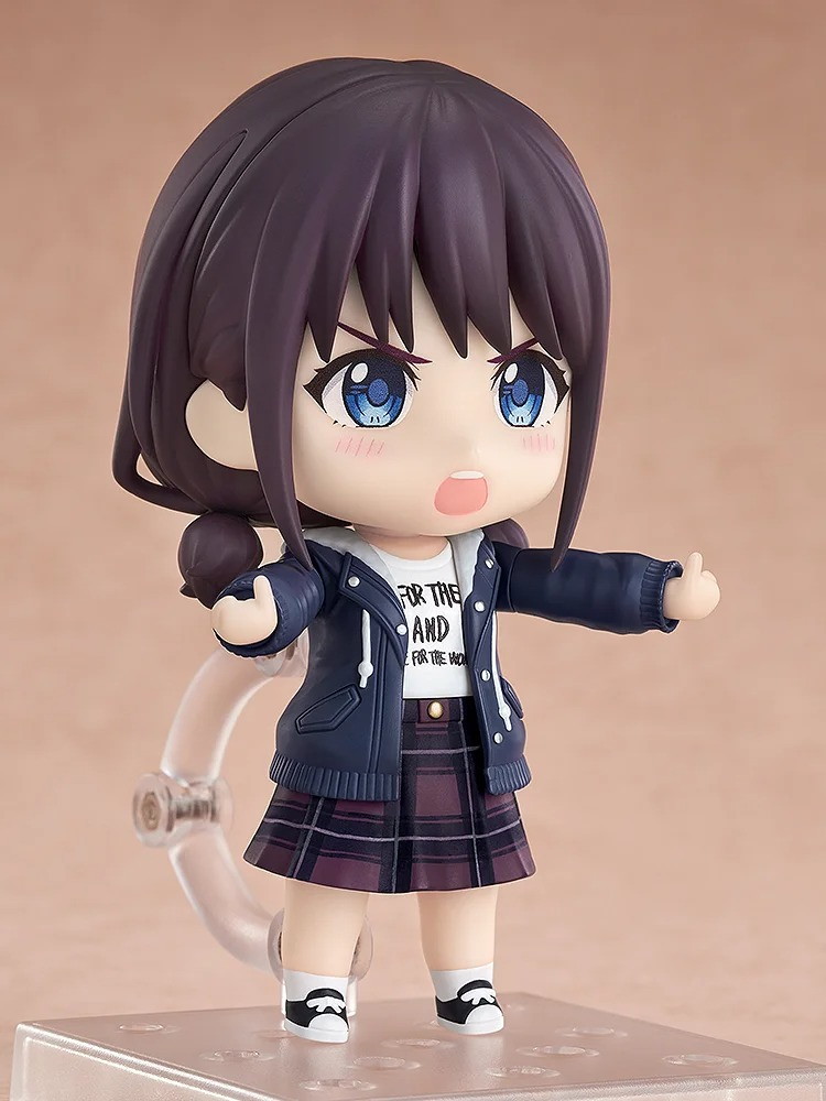 ガールズバンドクライ「ねんどろいど 井芹仁菜」のフィギュア画像