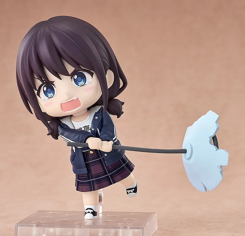 ガールズバンドクライ「ねんどろいど 井芹仁菜」のフィギュア画像