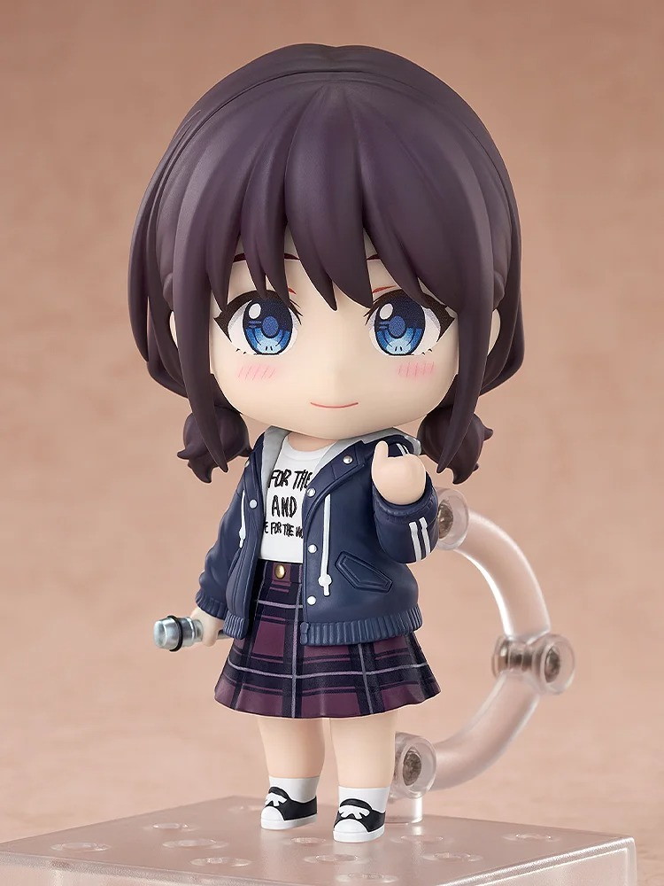 ガールズバンドクライ「ねんどろいど 井芹仁菜」のフィギュア画像