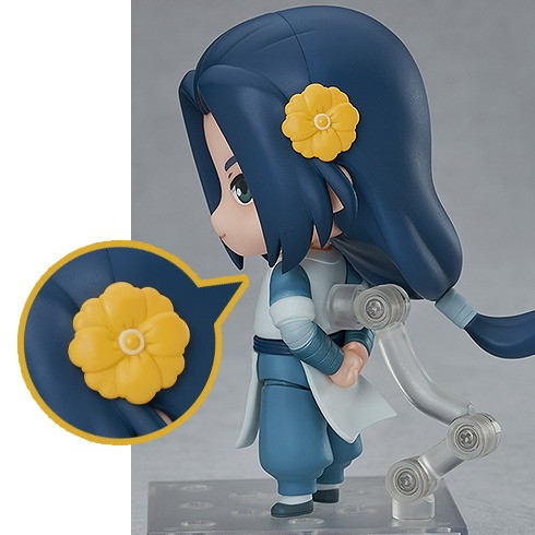 羅小黒戦記「ねんどろいど ムゲン」のフィギュア画像
