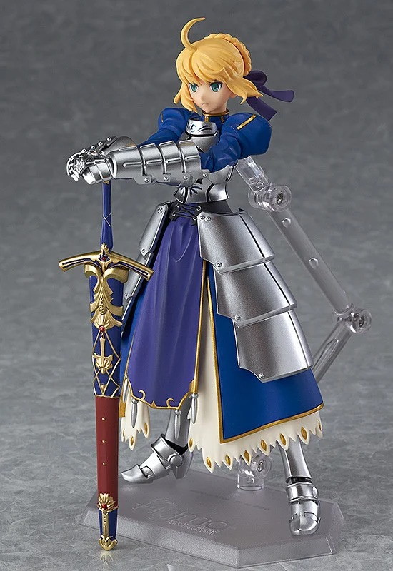 Fate/stay night「figma セイバー 2.0」のフィギュア画像