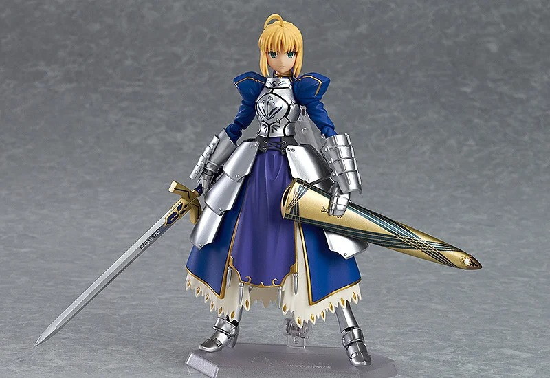 Fate/stay night「figma セイバー 2.0」のフィギュア画像